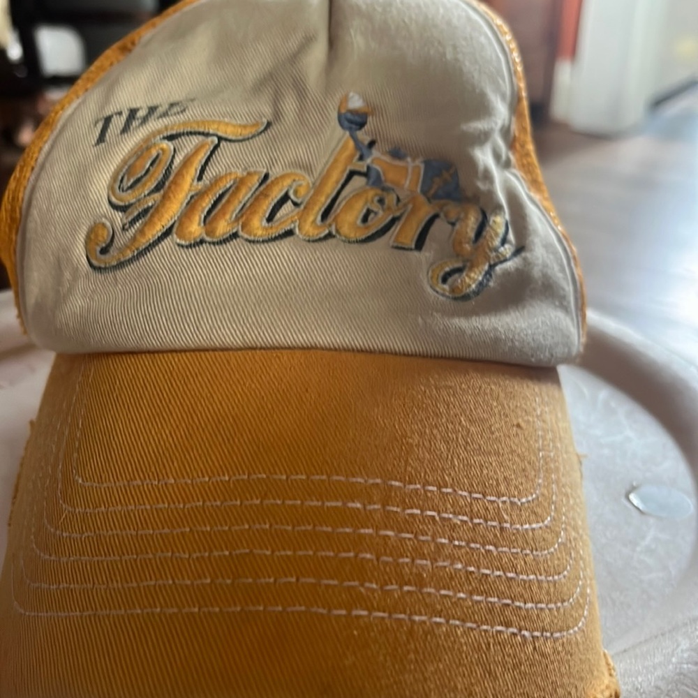 Coca-Cola factory hat